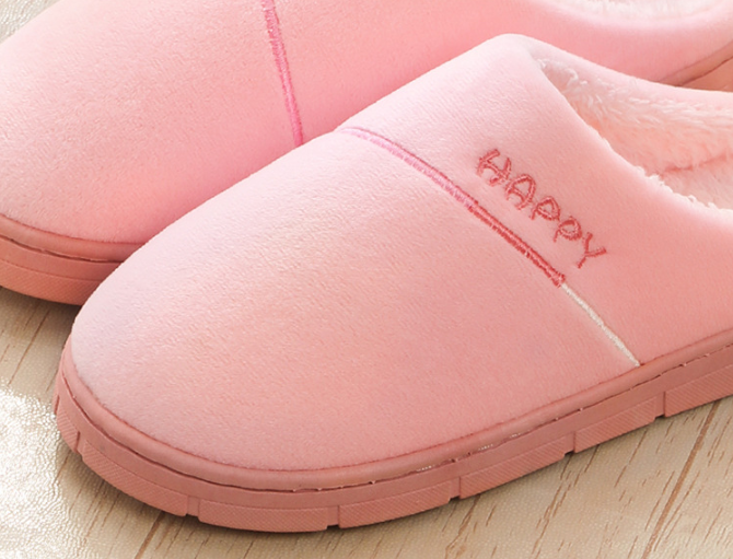 鞋類產(chǎn)品拍攝之秋冬保暖棉拖鞋攝影