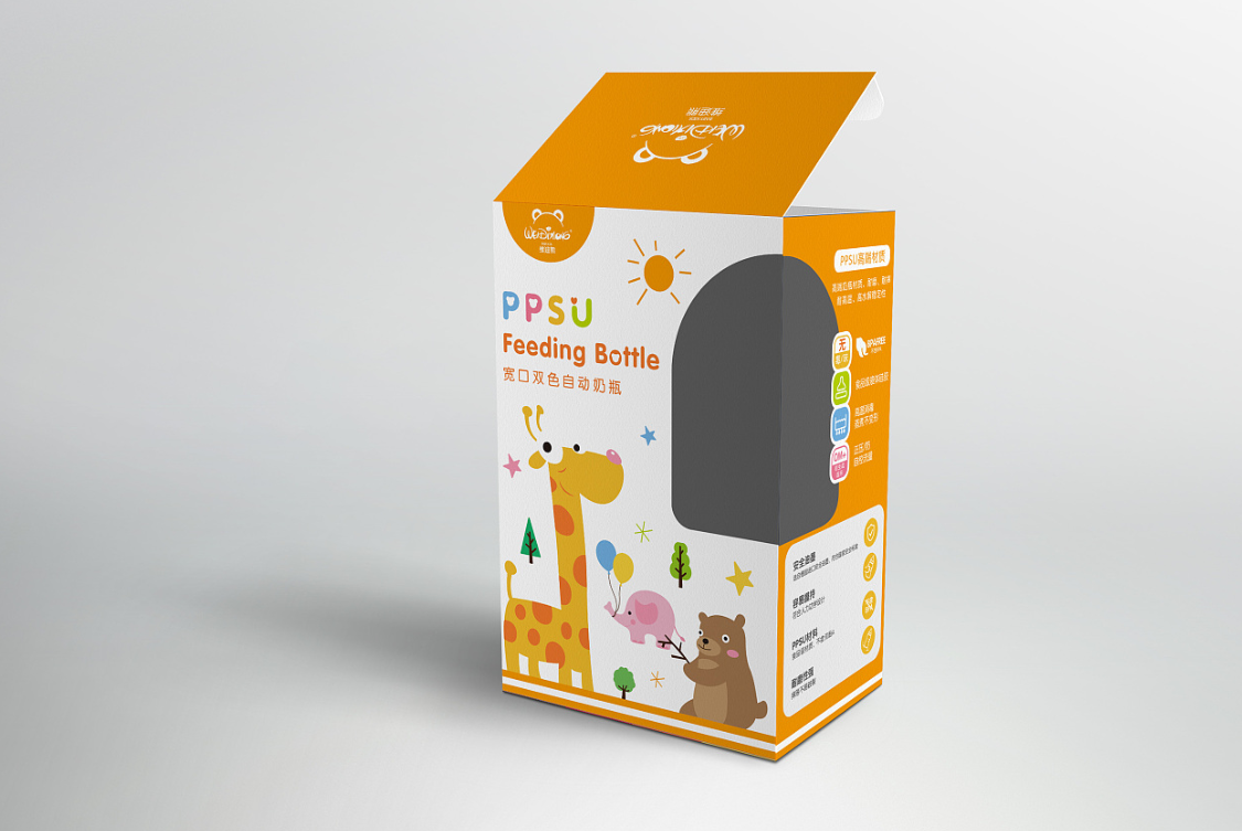 奶瓶包裝設計的技巧有哪些？(色彩技巧)