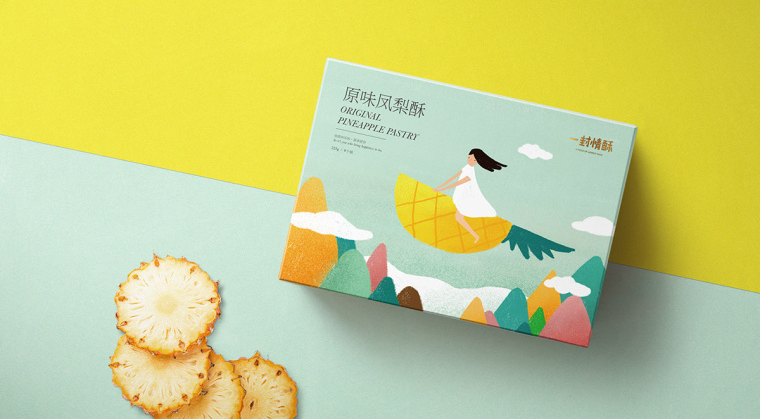 鳳梨酥包裝設(shè)計 鳳梨酥包裝設(shè)計