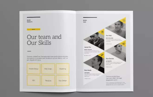 企業(yè)畫冊設計中的潛在定律 企業(yè)畫冊設計中的潛在定律