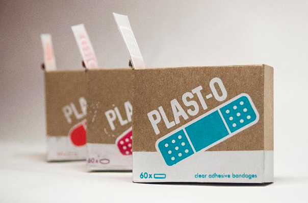 【Plast-O】創(chuàng)可貼產(chǎn)品包裝設(shè)計(jì)欣賞