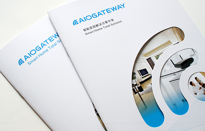智能家居品牌【AIO】畫冊設(shè)計(jì)欣賞