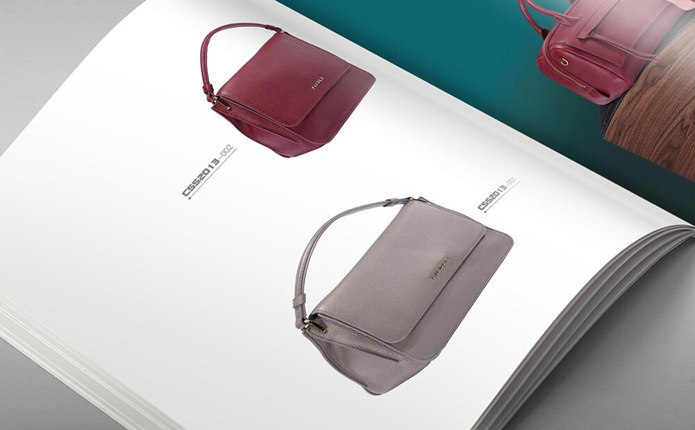 皮具畫冊設(shè)計(jì)【菲德】