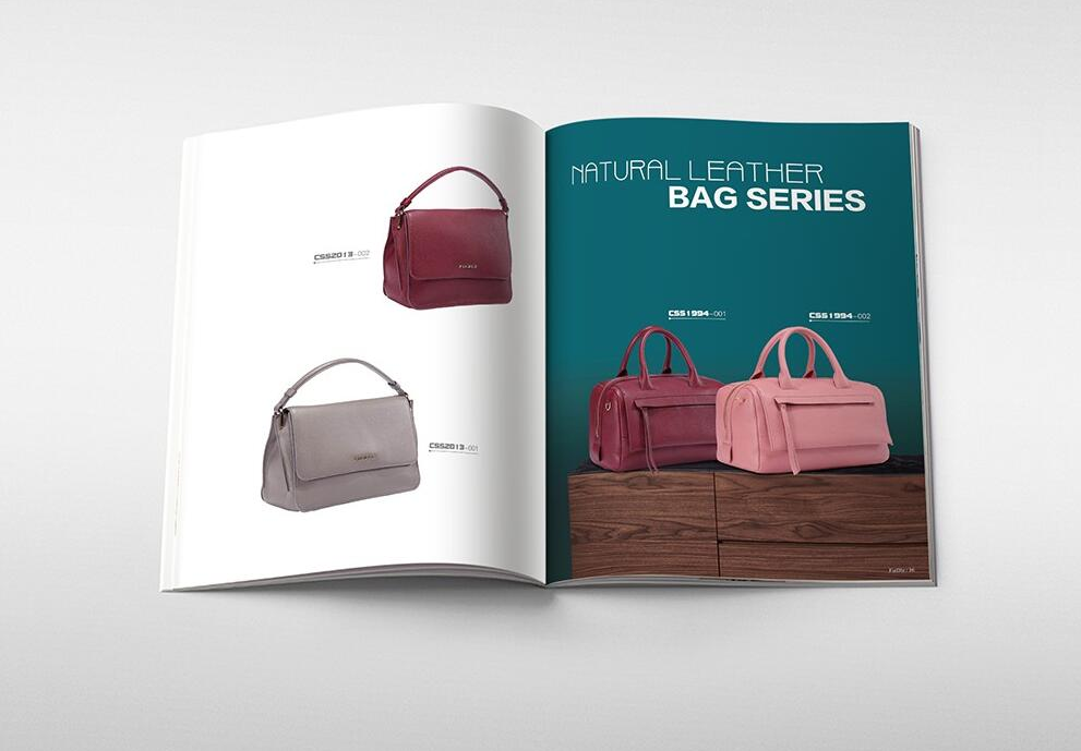 皮具畫冊設(shè)計(jì)【菲德】