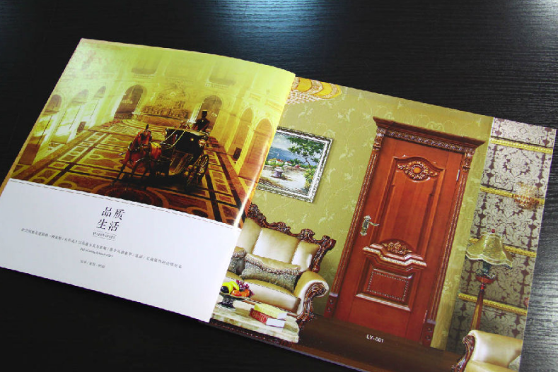 木門品牌【曹氏木門】畫冊設(shè)計欣賞