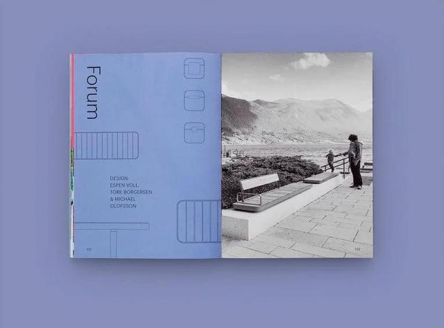 戶外家具畫冊創(chuàng)意設(shè)計(jì)【Vestre】