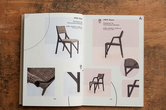 家具品牌【Anesis】產(chǎn)品畫(huà)冊(cè)設(shè)計(jì)