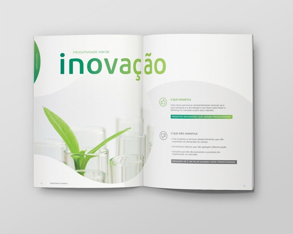 農(nóng)業(yè)科研產(chǎn)品宣傳畫冊(cè)設(shè)計(jì)