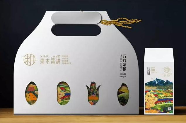 品牌包裝設(shè)計(jì)之五谷雜糧包裝設(shè)計(jì)