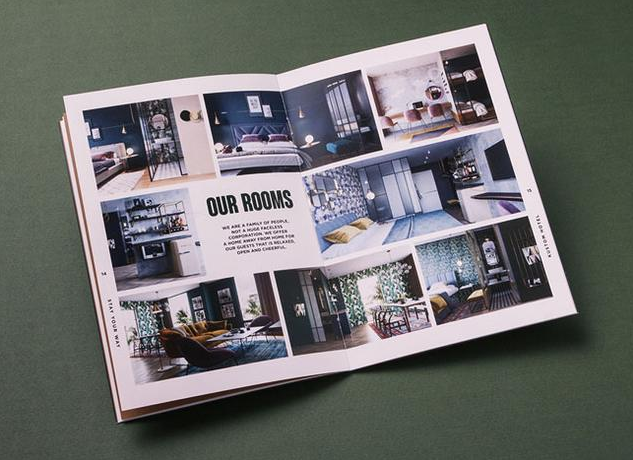 精品酒店宣傳畫冊(cè)設(shè)計(jì)【Kustom Hotel】