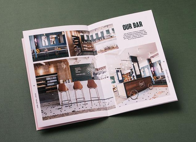精品酒店宣傳畫冊(cè)設(shè)計(jì)【Kustom Hotel】
